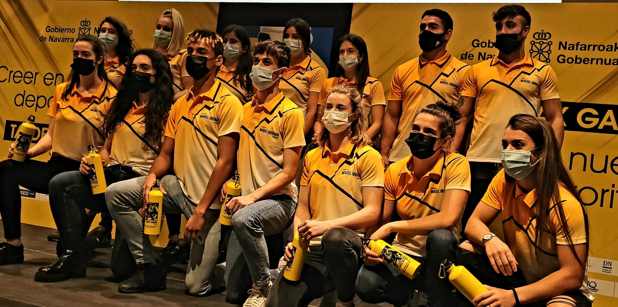 6 Judokas entre los Becados por la Fundación Miguel Indurain Fundazioa.  14-12-21